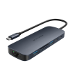 HYPER DRIVE ECOSMART GEN.2 DUAL HDMI USB-C 11-IN-1 HUB W 140 W PD3.1