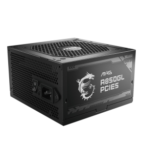 FUENTE ALIMENTACION MSI MAG A850GL PCIE5 850W 80 GOLD