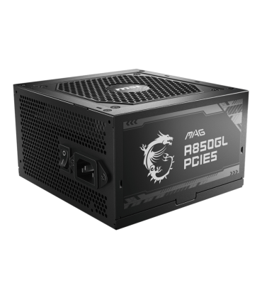 FUENTE ALIMENTACION MSI MAG A850GL PCIE5 850W 80 GOLD