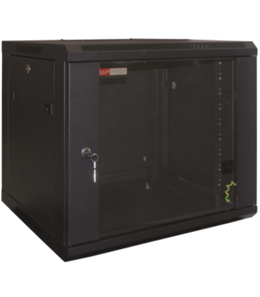 ARMARIO RACK WP 19 SERIE RWB 12U NEGRO PROFUNDIDAD 600 MM