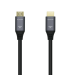 CABLE HDMI AISENS V21 ULTRA ALTA VELOCIDAD 8K60HZ M M 15M GRIS NEGRO