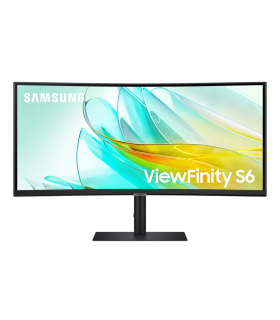 MONITOR SAMSUNG 34 CURVO LS34C652UAUXEN WQHD BLACK