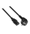 CABLE ALIMENTACION AISENS CPU CEE7/M-C13/H NEGRO 10mts