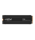 SSD CRUCIAL T700 2TB M2 NVME with heatsink