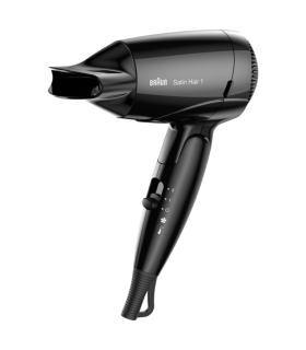 SECADOR BRAUN SATIN HAIR 1 HD130 1200W NEGRO
