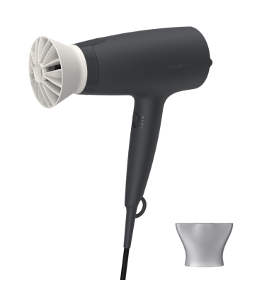 SECADOR DE PELO PHILIPS BHD302 10 GRIS 1600W MOTOR DC