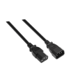 CABLE ALIMENTACION AISENS CPU C13/H-C14/M NEGRO 1,5mts