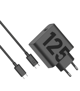 CARGADOR DE PARED MOTOROLA 125W GANFAST 1XUSB C CABLE