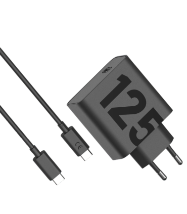 CARGADOR DE PARED MOTOROLA 125W GANFAST 1XUSB C CABLE