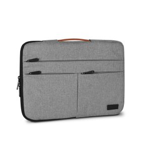FUNDA PORTATIL SUBBLIM AIR PADDING 360 SLEEVE 156 LIGHT GREY