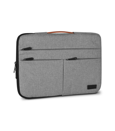 FUNDA PORTATIL SUBBLIM AIR PADDING 360 SLEEVE 156 LIGHT GREY