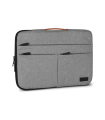 FUNDA PORTATIL SUBBLIM AIR PADDING 360 SLEEVE 15,6" LIGHT GREY