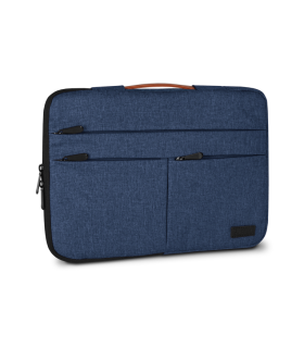 FUNDA PORTATIL SUBBLIM AIR PADDING 360 SLEEVE 156 BLUE