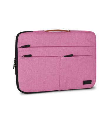 FUNDA PORTATIL SUBBLIM AIR PADDING 360 SLEEVE 156 PINK