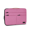 FUNDA PORTATIL SUBBLIM AIR PADDING 360 SLEEVE 15,6" PINK