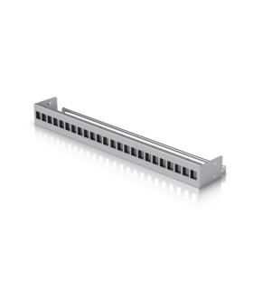 PATCH PANEL UBIQUITI UACC RACK PANEL PATCH BLANK 24 KEYSTONE WHITE