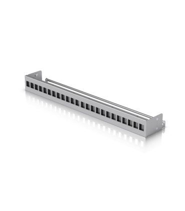 PATCH PANEL UBIQUITI UACC RACK PANEL PATCH BLANK 24 KEYSTONE WHITE