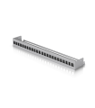 PATCH PANEL UBIQUITI UACC-RACK-PANEL-PATCH-BLANK-24 KEYSTONE WHITE