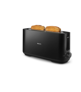 TOSTADORA PHILIPS HD2590 90 1030W NEGRO
