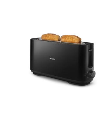 TOSTADORA PHILIPS HD2590 90 1030W NEGRO