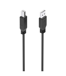 CABLE AISENS USB 20 AMPLIFICADOR TIPO A M B M NEGRO 15M