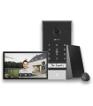 EZVIZ VIDEOPORTERO WIFI EP7 2K BATERIA EXTERIOR CON PANEL SOLAR NEGRO/PLATA