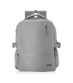 MOCHILA AISENS DEPORTIVA REPELENTE AL AGUA 15,6" GRIS