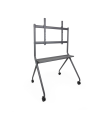 SOPORTE SUELO TOOQ RUEDAS PANTALLAS "ISTAND" 50"-86"