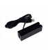 ACCESORIO PREMIER LECTOR TARJETA MSR 3 LECTURA BIDIRECCIONAL USB