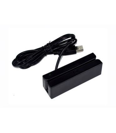 ACCESORIO PREMIER LECTOR TARJETA MSR 3 LECTURA BIDIRECCIONAL USB