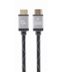 CABLE TRENZADO HDMI 20 4K 60HZ GEMBIRD SELECT PLUS SERIES CON ETHERNET 2M NEGRO