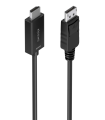 CABLE CONVERSOR AISENS DISPLAYPORT/M A HDMI/M 4K@60HZ NEGRO 3.0M