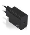 CARGADOR AISENS GAN 20W 1XUSB-C PD3.0 NEGRO