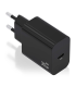 CARGADOR AISENS GAN 30W 1XUSB C PD30 NEGRO