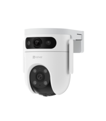 EZVIZ CAMARA VIGILANCIA H9C EXT LENTE DUAL 3K3K VISION NOCT COLOR 360 WIFI WH