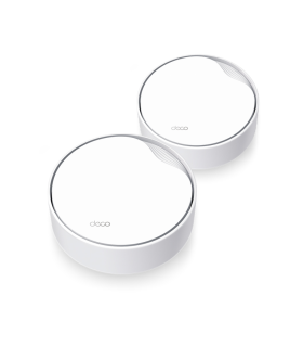 EXTENSOR DE COBERTURA TP LINK AX3000 HOME MESH WI FI 6 2 PACK