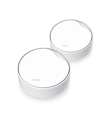 EXTENSOR DE COBERTURA TP LINK AX3000 HOME MESH WI FI 6 2 PACK