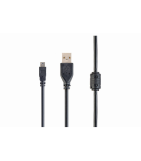 CABLE USB GEMBIRD 20 A MINI USB MACHO MACHO 18M