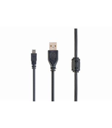 CABLE USB GEMBIRD 20 A MINI USB MACHO MACHO 18M