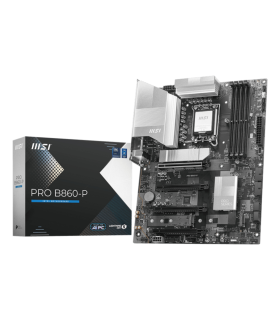 PLACA BASE MSI PRO B860 P ATX DDR5 1851