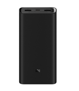 POWER BANK XIAOMI REDMI BATERIA 20000 MAH CARGA RAPIDA 2XUSB A 1XUSB C