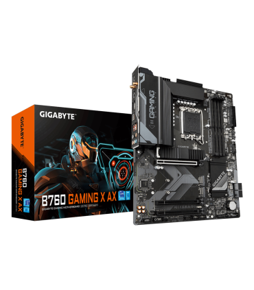 PLACA BASE GIGABYTE B760 GAMING X 1700 AX ATX 4XDDR5