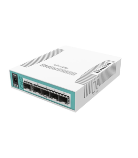 SWITCH MIKROTIK CRS106 1C 5S