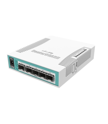 SWITCH MIKROTIK CRS106 1C 5S