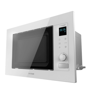 MICROONDAS GRANDHEAT CECOTEC 2090 BUILT IN TOUCH WHITE