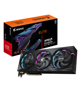 TARJETA GRAFICA GIGABYTE RADEON RX 9070XT AORUS E 16G