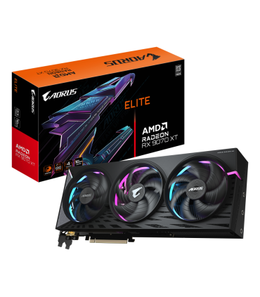 TARJETA GRAFICA GIGABYTE RADEON RX 9070XT AORUS E 16G