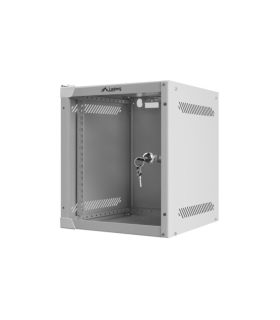ARMARIO LANBERG MURAL 6U 280X310 RACK 10 FLAT PACK GRIS PUERTA CRISTAL