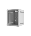 ARMARIO LANBERG MURAL 6U 280X310 RACK 10" FLAT PACK GRIS PUERTA CRISTAL