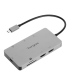 DOCKING STATION TARGUS TIPO C A HDMI 20 X2 USB A X2 PLATA
